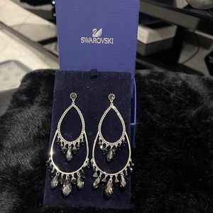 Swarovski chandelier earrings